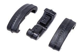 LaRue Tactical Black IndexClips 72 Piece Set are made from polymer material.